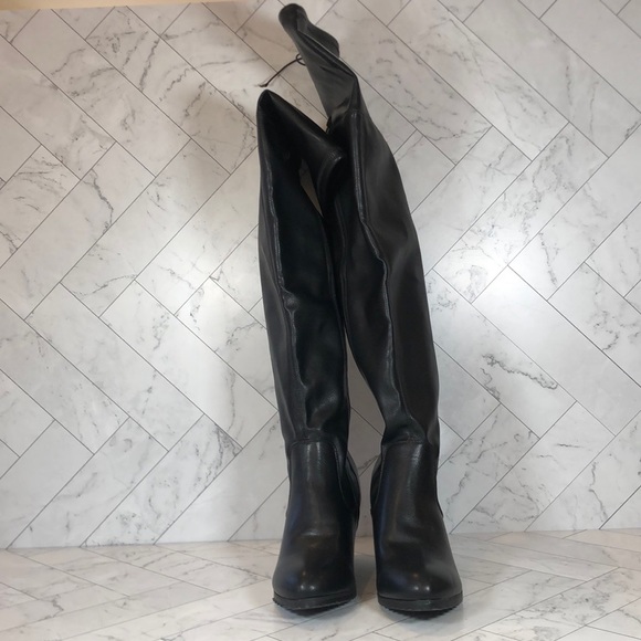 12w thigh high boots